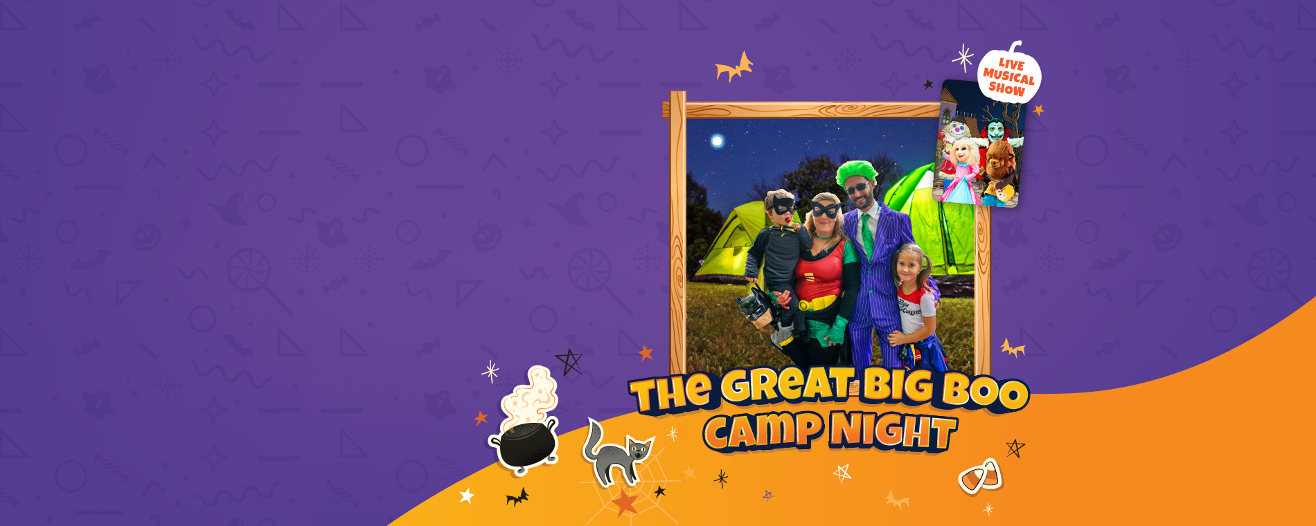 The Great Big Boo Camp Night