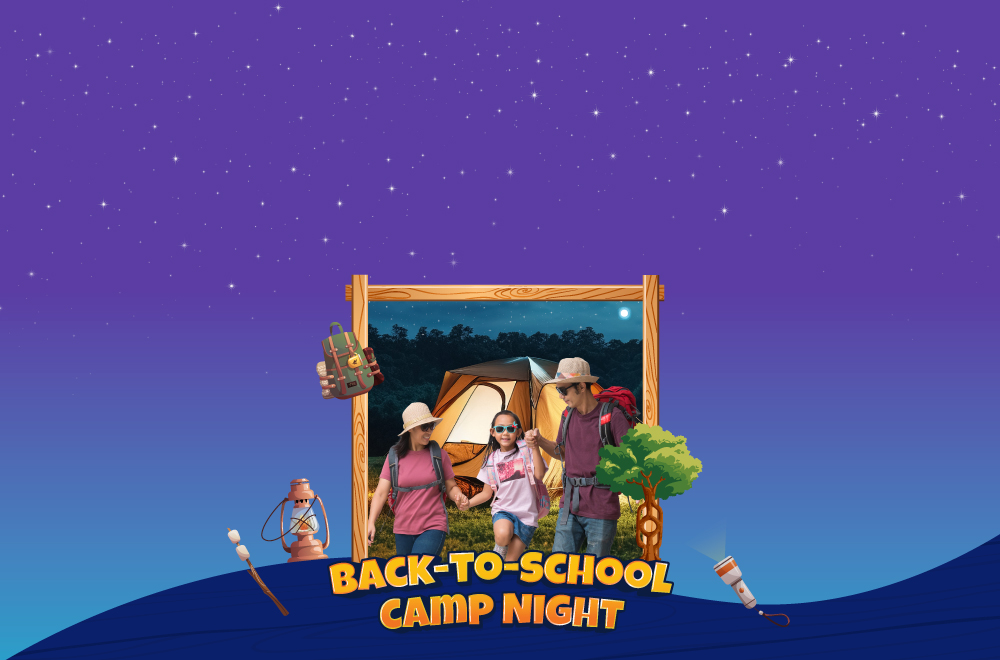 Back-to-School Camp Night