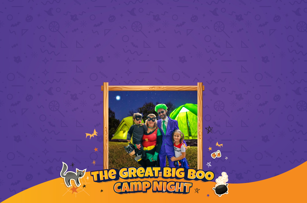 The Great Big Boo Camp Night