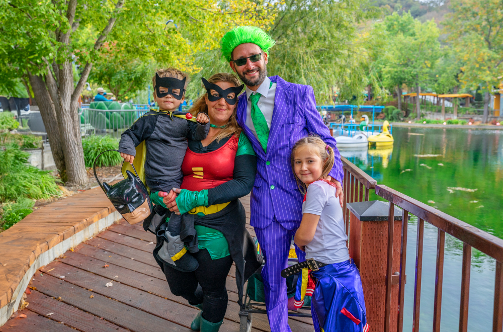 Family at The Great Big Boo!