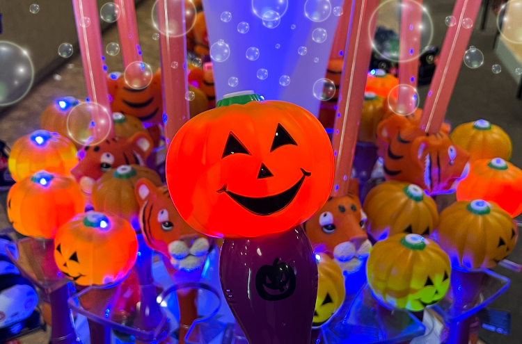 Pumpkin Bubble Wand