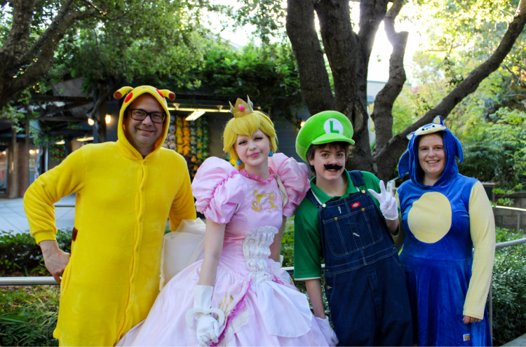 Family at The Great Big Boo!