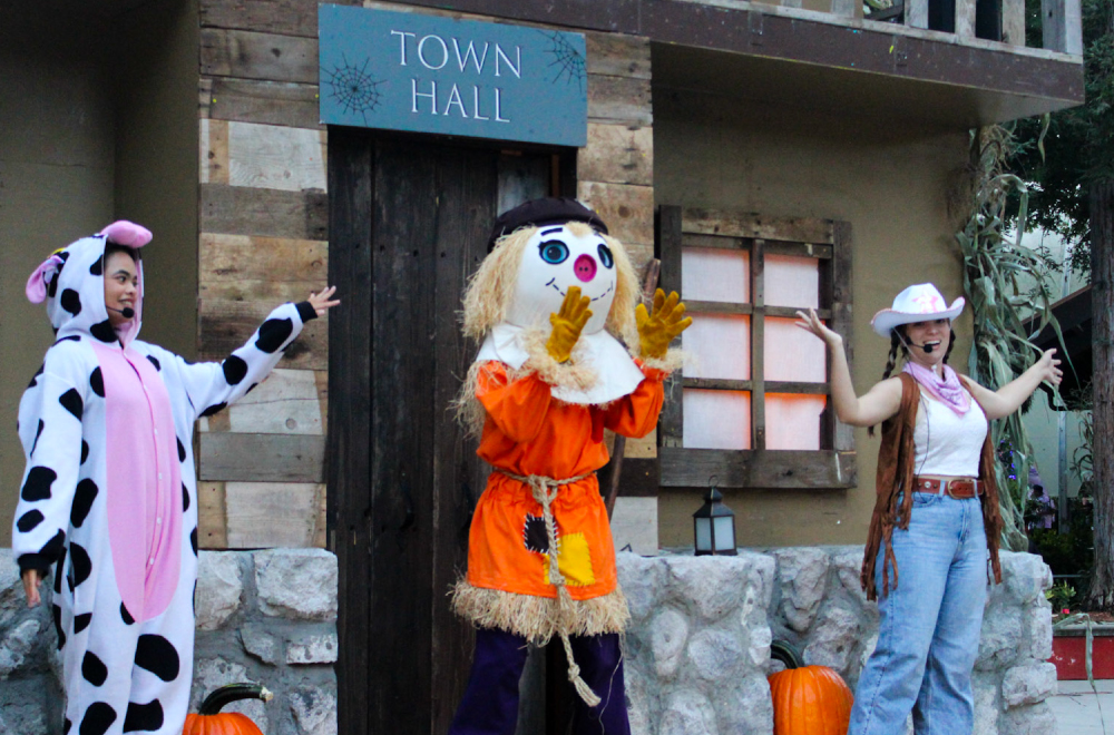 Boo Town Hall