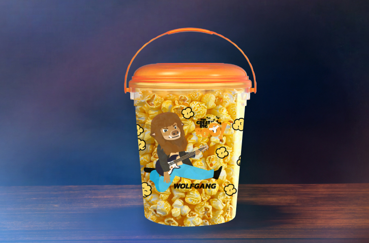 Wolfgang's Popcorn Bucket