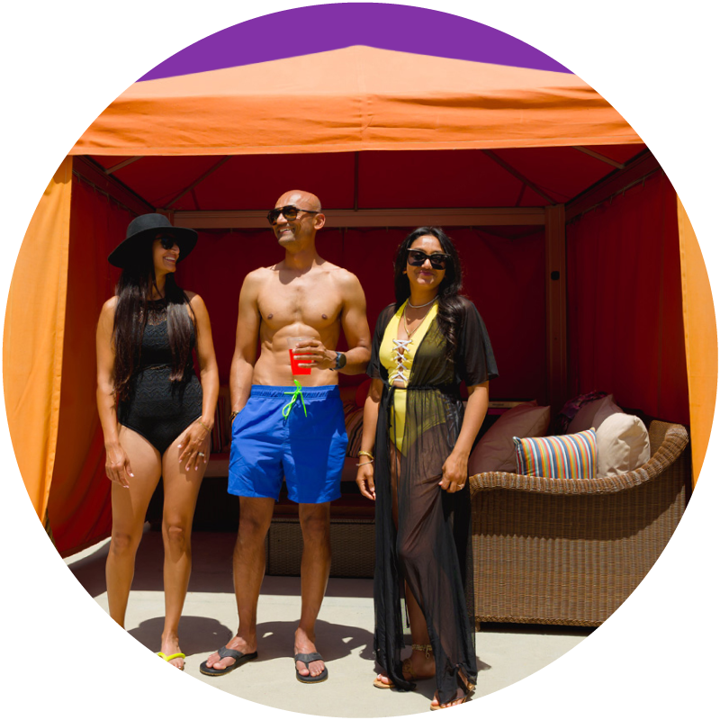 Cabana rental