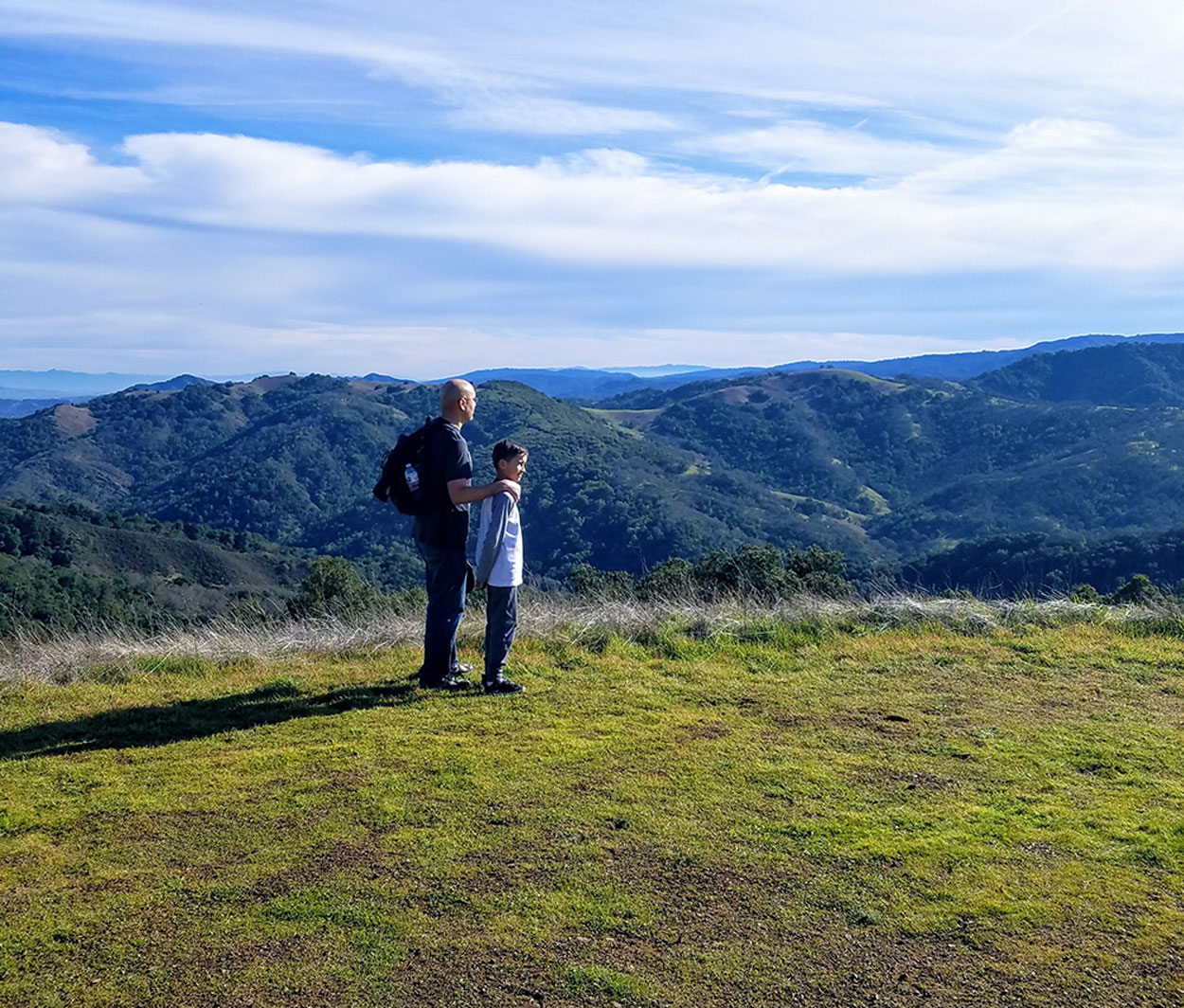 Hiking Visit California