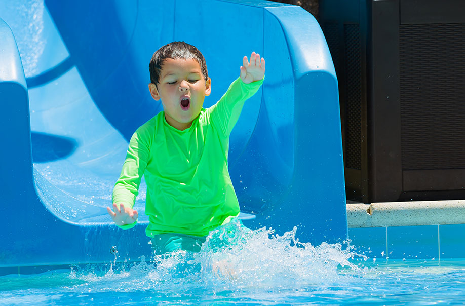 water oasis slide